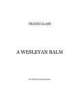 A Wesleyan Balm SATB choral sheet music cover